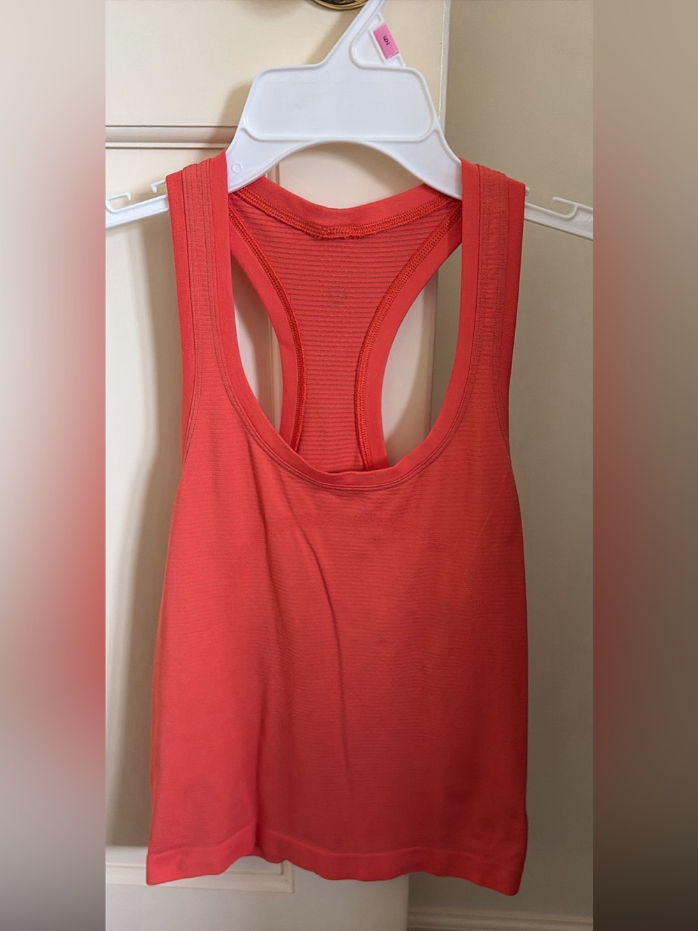 lululemon athletica Coral Racerback Tank Top